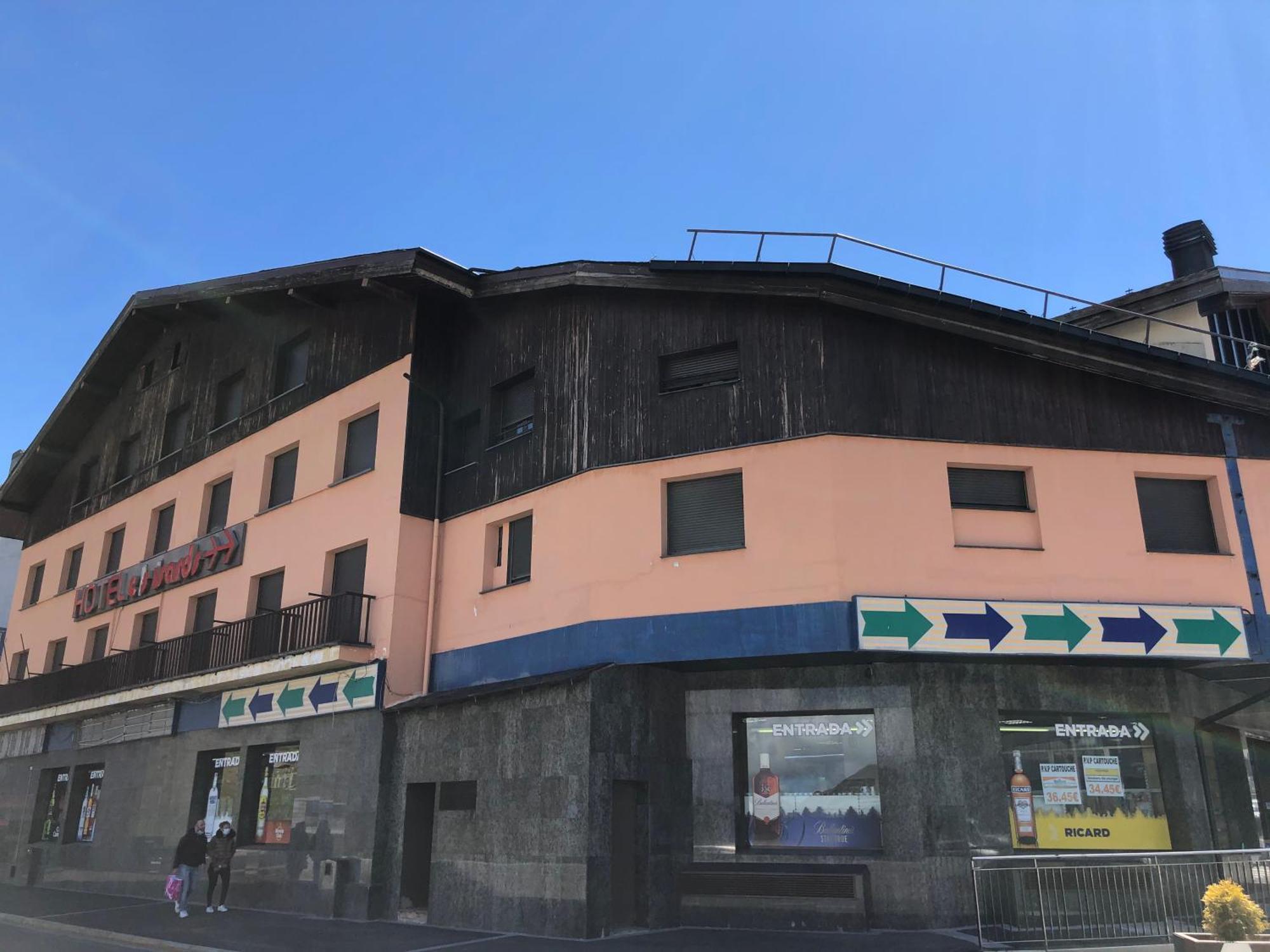 Hotel Refugi Dels Isards 파스데라까사 외부 사진