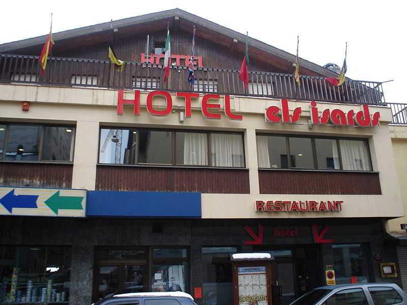Hotel Refugi Dels Isards 파스데라까사 외부 사진